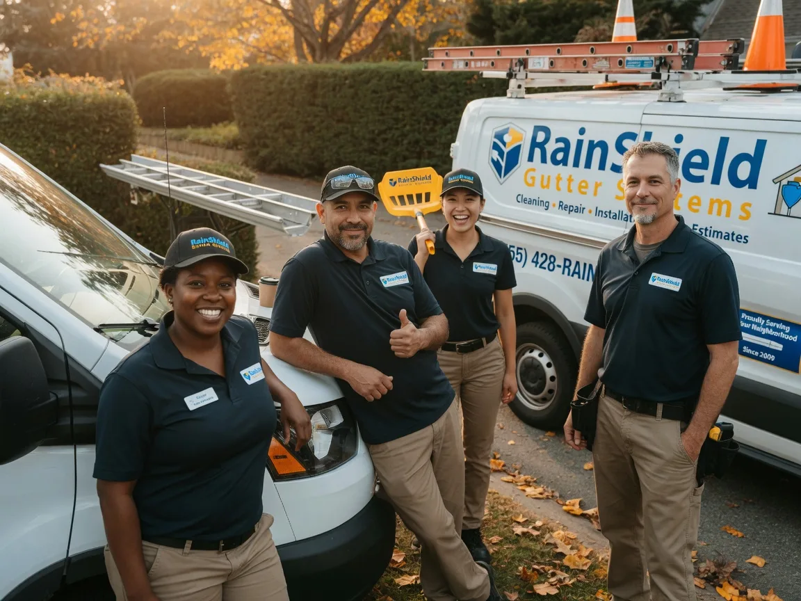 Gutter Installation company in Clearfield, IA