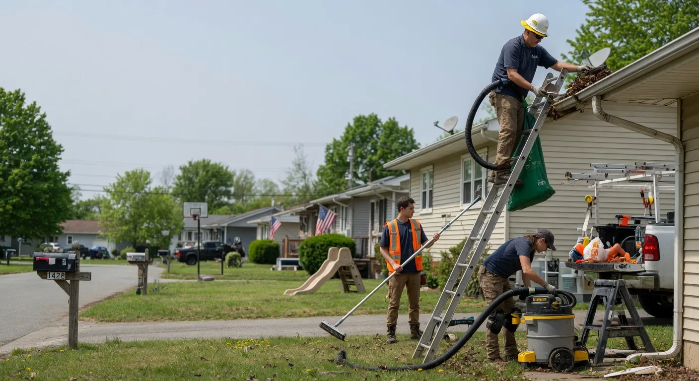 Gutter Installation in Clearfield, IA near me